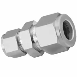 CRAWFORD SWAGELOK SS-810-6-6 REDUCING UNION 1/2 X 3/8 TUBE FITTING (BOX OF 25)