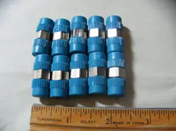 (10) SWAGELOK  HEX PIPE NIPPLE 1/8