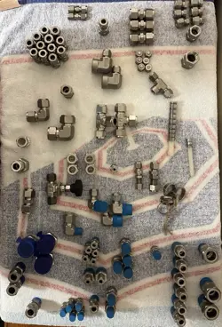 LOT OF FITTINGS