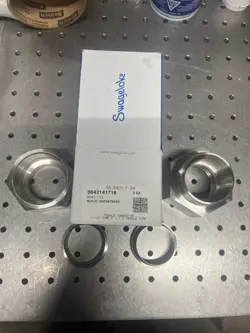 SWAGELOK SS-2400-7-24 STAINLESS