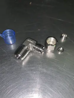 STAINLESS STEEL MALE