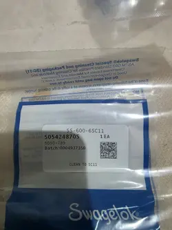 LOT OF 5 SWAGELOK STAINLESS STEEL UNION SS-600-6 SC11~ NEW SEALED