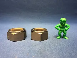 SWAGELOK SS-1612-1 316 SS NUT FOR 1 IN SWAGELOK TUBE FITTING *LOT OF 2