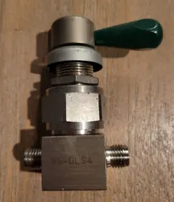 NUPRO SS-DLS4  DIAPHRAGM VALVE