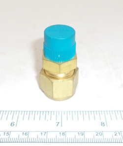 B-810-1-6 BRASS MALE