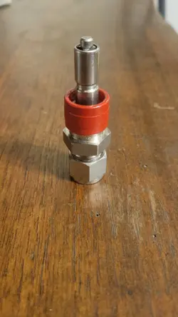 SWAGELOK SS-QC6-D-600 3/8IN STAINLESS STEEL QUICK CONNECT