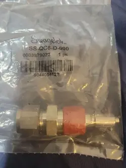 SWAGELOK SS-QC6-D-600