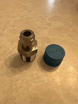 SWAGELOK SS810112 COMPRESSION FITTINGS - SILVER