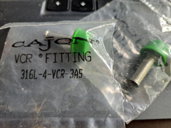 GLAND 316L-4-VCR-3AS
