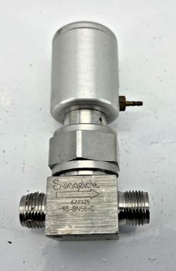 SWAGELOK BELLOW VALVE SS-BNS6-C