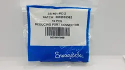 SWAGELOK SS-401-PC-2 REDUCING PORT CONNECTOR SS 1/4