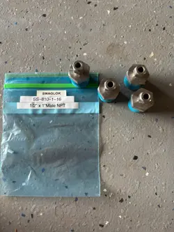 CONNECTOR TUBE