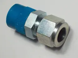 1- SWAGELOK CARBON STEEL CONNECTOR, 1/2