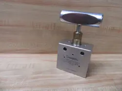 NEEDLE VALVE NVT9H1VY20NACE