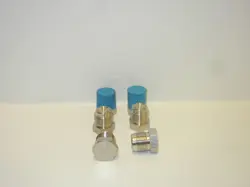 LOT OF 6 SWAGELOK SS-8-VCR-P NEW-NO BOX STAINLESS STEEL PLUGS SS8VCRP