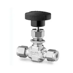 SWAGELOK SS-1KS4 STAINLESS STEEL INTEGRAL BONNET NEEDLE VALVE FNSP