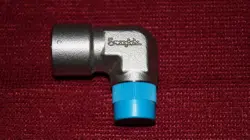 SWAGELOK STREET ELBOW 1/4 IN. FEMALE NPT X 1/4 IN. MALE NPT (SS-4-SE)