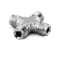 SWAGELOK SS-4-VCR-CS 316 STAINLESS STEEL VCR FACE SEAL FITTING FNSP