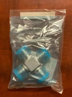 2 PC PACK, SWAGELOK EQUIVALENT TO SS-8-VCR-CS, 1/2