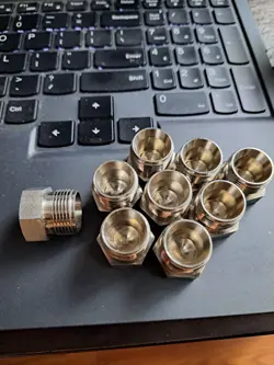 CAP FITTING 1/2