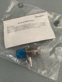 SWAGELOK SS-BVM4 / SSBVM4 BLEED VALVE