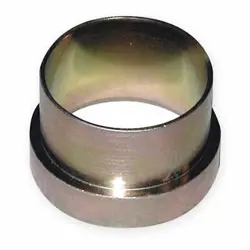 AIRWAY 0319-04SS TUBE SLEEVE,316 STAINLESS STEEL,1/4 IN. 1LNW2