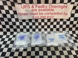 SWAGELOK SS-4-VCR-2, SS4VCR2, SILVER PLATED GASKET, LOT OF 40, SHIPSAMEDAY#T18F