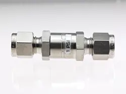 SWAGELOK CHECK VALVE 316 SS 3000 PSI SS-4C-1 6MM