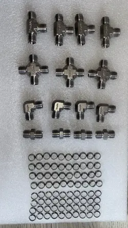 FERRULES SS-600