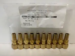 LOT OF (10) NEW! SWAGELOK 1/4