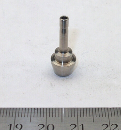 SWAGELOK SS-401-PC-2 TUBE FITTING, REDUCING PORT CONNECTOR, 1/4