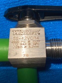 VALVE 1/4