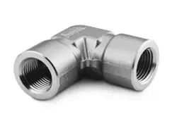 1/4 FNPT X 1/4 FNPT 316SS ELBOW PIPE FITTING SWAGELOK SS-4-E