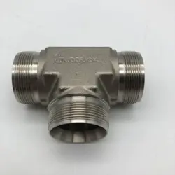 SWAGELOK SS-1610-3 FITTING 1 COMPRESSION TUBE TEE T UNION STAINLESS STEEL