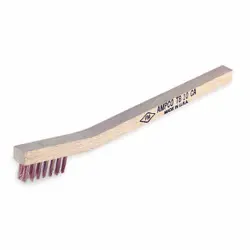 AMPCO TB-10 NONSPARKING SCRATCH BRUSH,1.9 IN BRUSH L 2ZB30