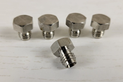 (5) SWAGELOK 316SS FITTINGS - 1/8