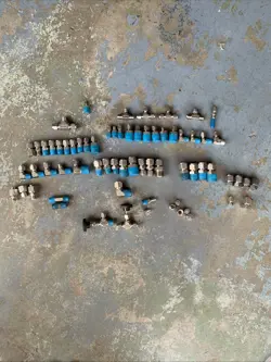 CAPS PLUGS 1/8