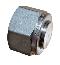 (QTY:4) SWAGELOK SS-1010-P / SS1010P STAINLESS TUBE FITTING 5/8 IN.