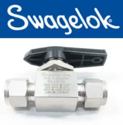 SWAGELOK STAINLESS STEEL 40G SERIES BALL VALVE, 1/4