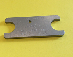 NEW SWAGELOK MS-IG-600, 600 SERIES GAP INSPECTION NO GO GAGE
