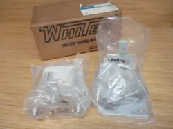 WHITEY S-MB-M3BK SWAGELOK MOUNTING BRACKET SMBM3BK (PACK OF 2)