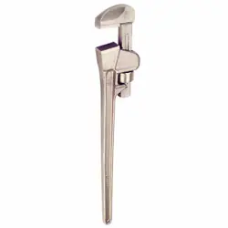 AMPCO W-211 PIPE WRENCH,I-BEAM,SERRATED,10