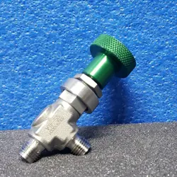 HIGH FLOW ANGLED