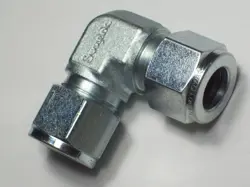 1 - SWAGELOK CARBON STEEL ELBOW FITTING,  1/2