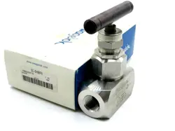 NEW SWAGELOK SS-6HNBF8 HIGH PRESSURE NEEDLE VALVE SS6HNBF8