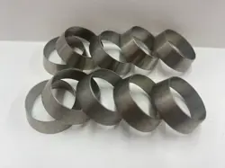 LOT OF 10 SWAGELOK SS-1213-1 STAINLESS STEEL FERRULES FRONT 3/4