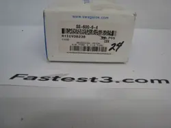 LOT OF 24-SWAGELOK SS-600-6-4 REDUCING UNION 3/8