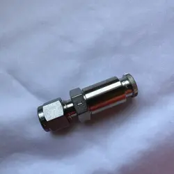 SWAGELOK SS-QTM2-D-400 PTFE SEALED QUICK CONNECT STEM WITH VALVE FNSP