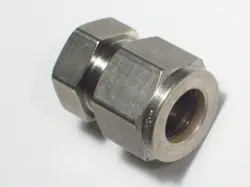 1 - SWAGELOK STAINLESS STEEL CAP FITTING, 1/2