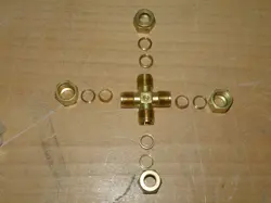 BRASS SWAGELOK TUBE